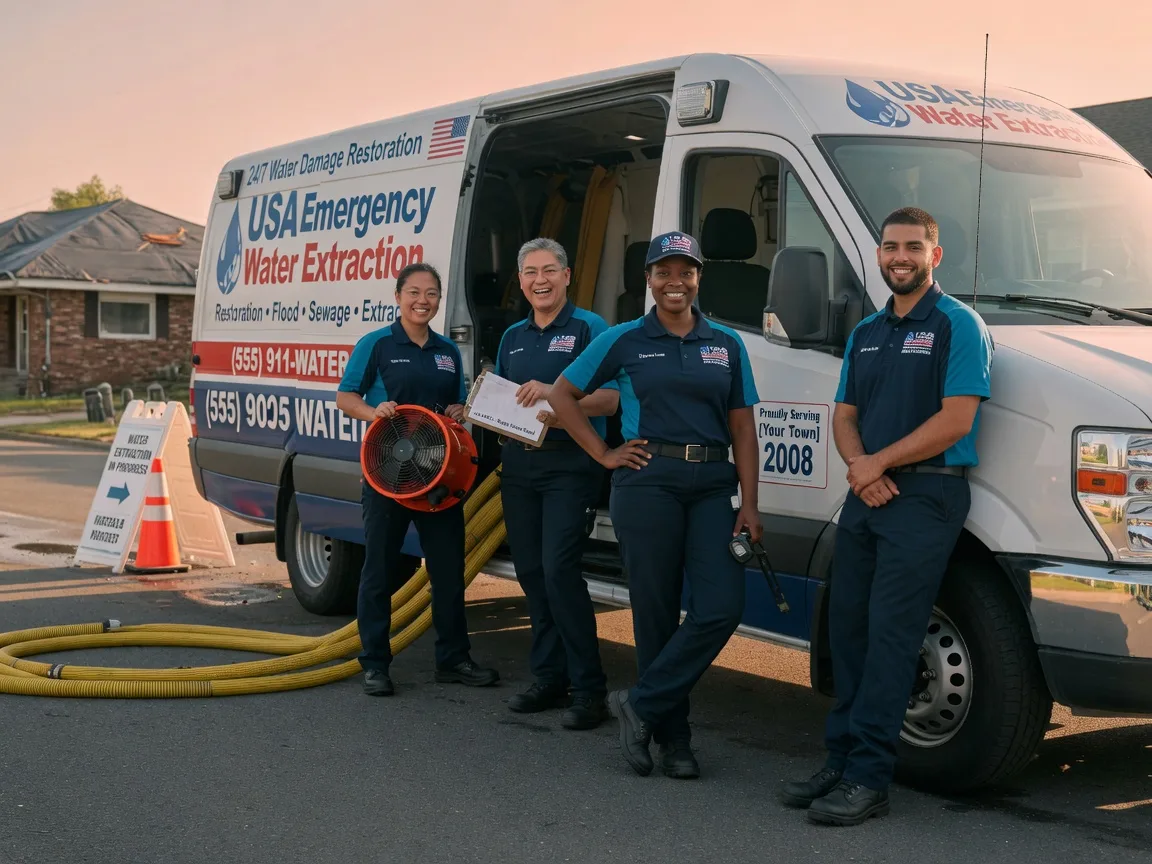 Emergency Water Removal company in Early, TX